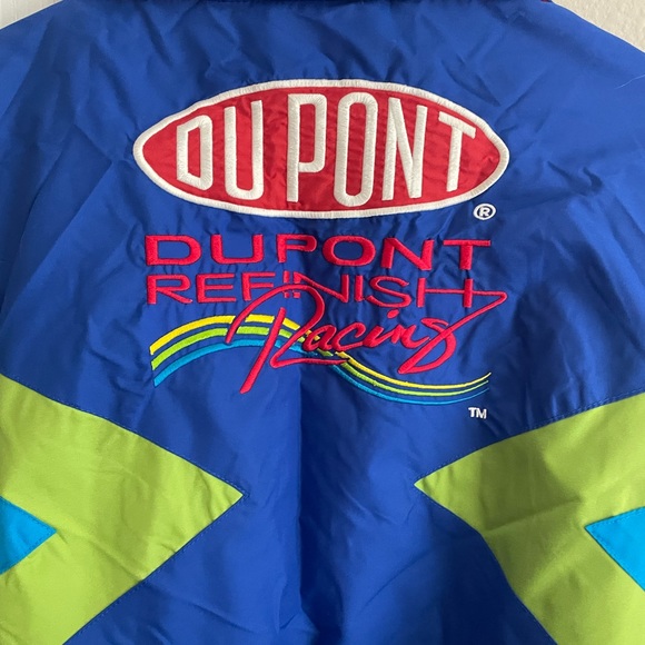 NASCAR Jeff Gordon Nylon Jacket - Picture 4 of 5